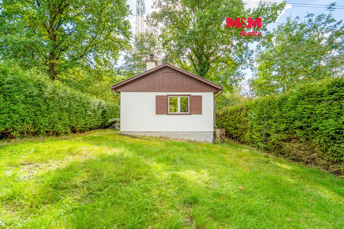 Prodej chaty 30 m², pozemek 141 m²